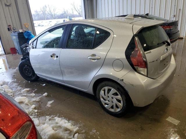 JTDKDTB36F1103884 - 2015 TOYOTA PRIUS C SILVER photo 2