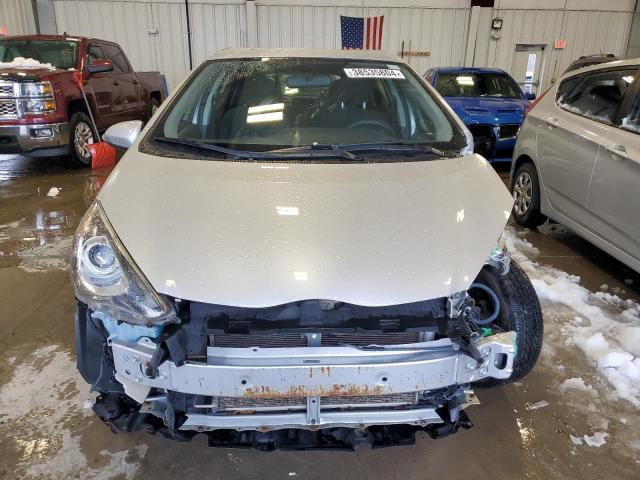 JTDKDTB36F1103884 - 2015 TOYOTA PRIUS C SILVER photo 5