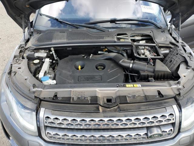 SALVR2BG8GH088575 - 2016 LAND ROVER RANGE ROVE HSE GRAY photo 11