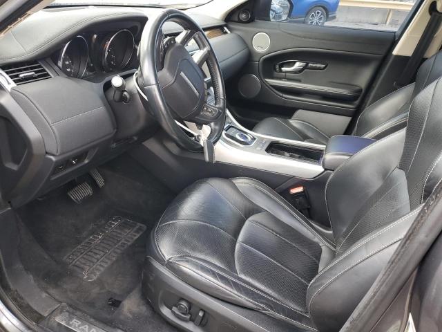 SALVR2BG8GH088575 - 2016 LAND ROVER RANGE ROVE HSE GRAY photo 7