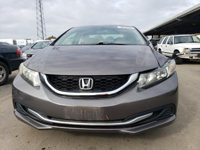 19XFB2F84DE264946 - 2013 HONDA CIVIC EX GRAY photo 5