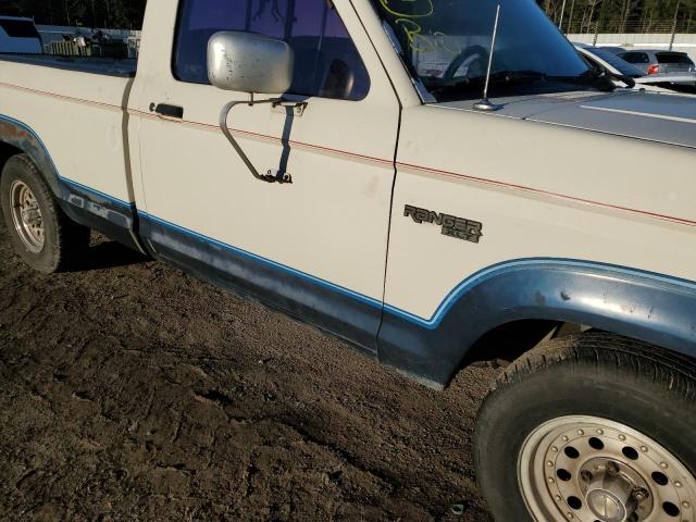 1FTCR10TXKUA11828 - 1989 FORD RANGER WHITE photo 12