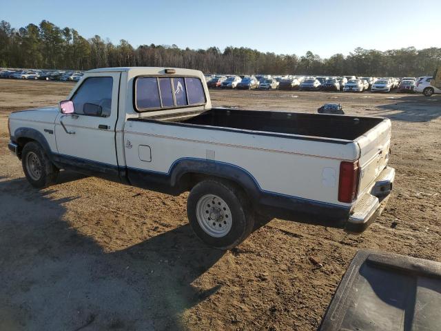 1FTCR10TXKUA11828 - 1989 FORD RANGER WHITE photo 2