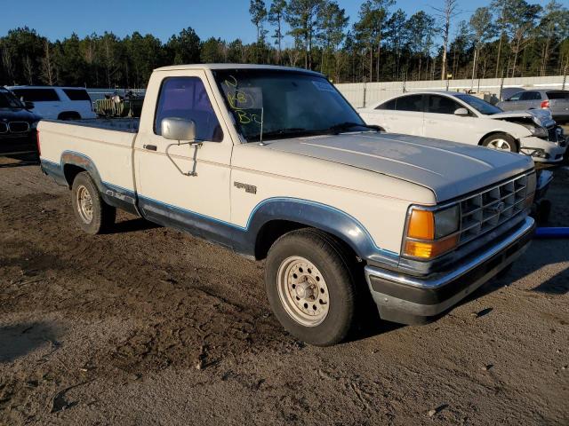 1FTCR10TXKUA11828 - 1989 FORD RANGER WHITE photo 4