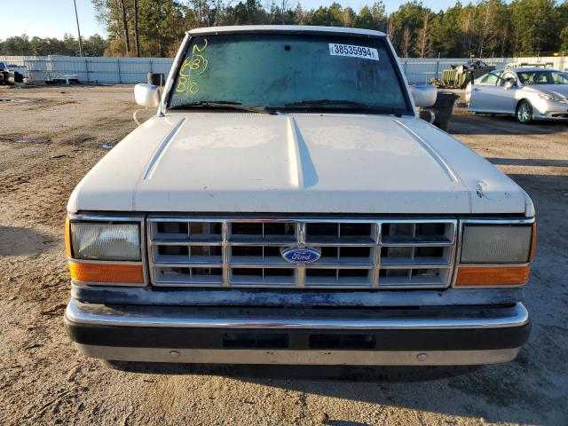 1FTCR10TXKUA11828 - 1989 FORD RANGER WHITE photo 5