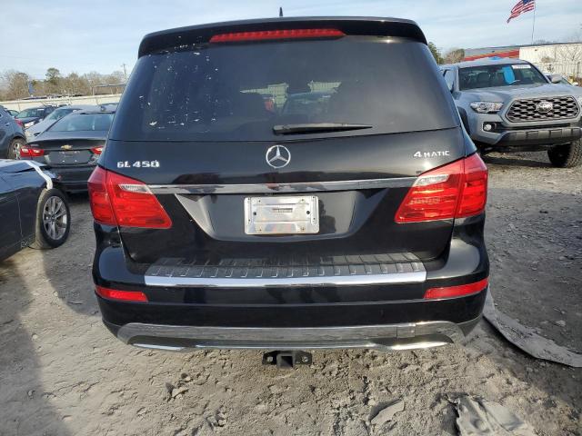 4JGDF7CE0DA097874 - 2013 MERCEDES-BENZ GL 450 4MATIC BLACK photo 6