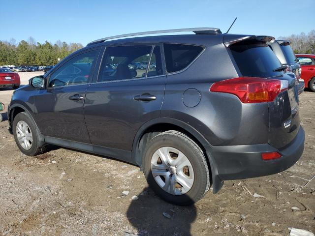 JTMZFREV3EJ012966 - 2014 TOYOTA RAV4 LE GRAY photo 2