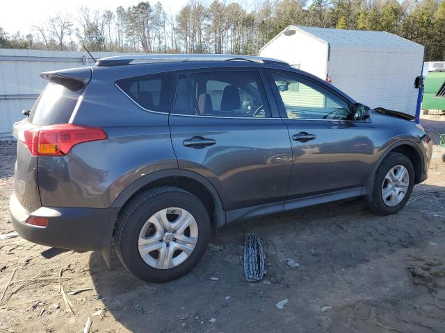 JTMZFREV3EJ012966 - 2014 TOYOTA RAV4 LE GRAY photo 3