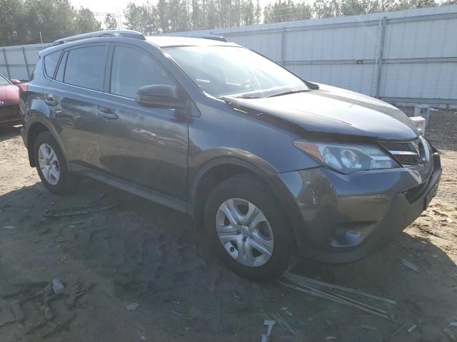 JTMZFREV3EJ012966 - 2014 TOYOTA RAV4 LE GRAY photo 4