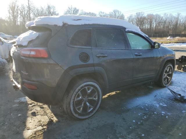 1C4PJMBS2FW757585 - 2015 JEEP CHEROKEE TRAILHAWK CHARCOAL photo 3