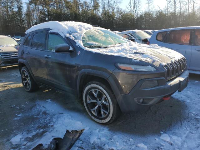 1C4PJMBS2FW757585 - 2015 JEEP CHEROKEE TRAILHAWK CHARCOAL photo 4