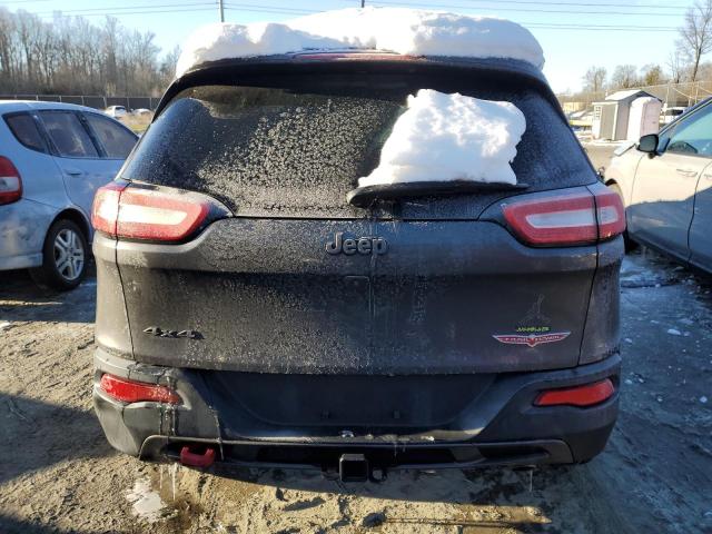1C4PJMBS2FW757585 - 2015 JEEP CHEROKEE TRAILHAWK CHARCOAL photo 6