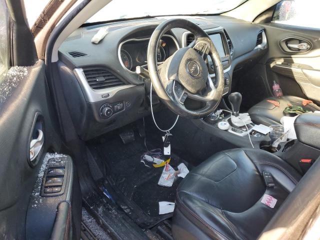 1C4PJMBS2FW757585 - 2015 JEEP CHEROKEE TRAILHAWK CHARCOAL photo 8