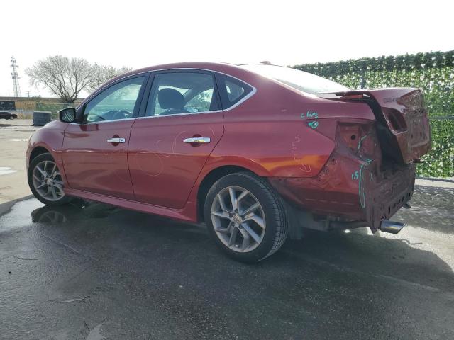 3N1AB7APXEY311051 - 2014 NISSAN SENTRA S RED photo 2