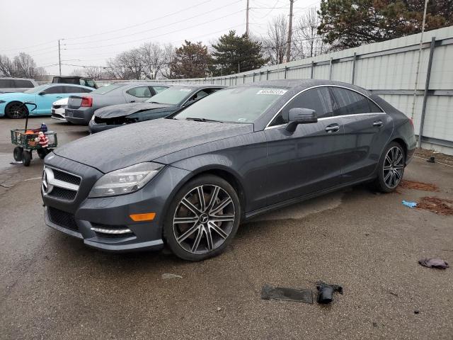 WDDLJ9BB9DA070924 - 2013 MERCEDES-BENZ CLS 550 4MATIC GRAY photo 1