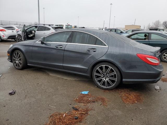 WDDLJ9BB9DA070924 - 2013 MERCEDES-BENZ CLS 550 4MATIC GRAY photo 2