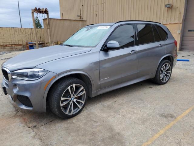 5UXKS4C54F0J98672 - 2015 BMW X5 XDRIVE35D GRAY photo 1
