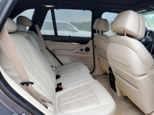 5UXKS4C54F0J98672 - 2015 BMW X5 XDRIVE35D GRAY photo 10