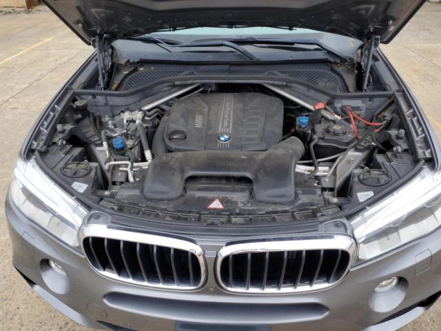 5UXKS4C54F0J98672 - 2015 BMW X5 XDRIVE35D GRAY photo 11