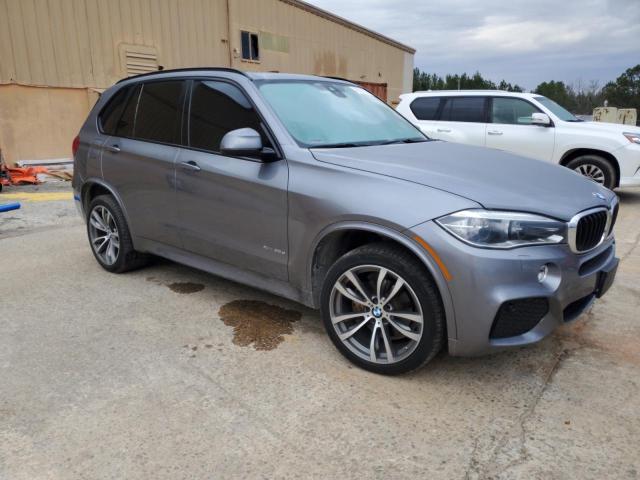 5UXKS4C54F0J98672 - 2015 BMW X5 XDRIVE35D GRAY photo 4