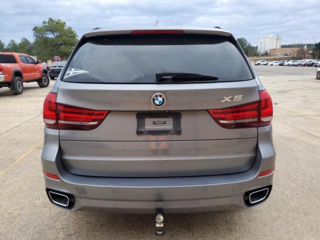 5UXKS4C54F0J98672 - 2015 BMW X5 XDRIVE35D GRAY photo 6