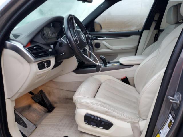 5UXKS4C54F0J98672 - 2015 BMW X5 XDRIVE35D GRAY photo 7