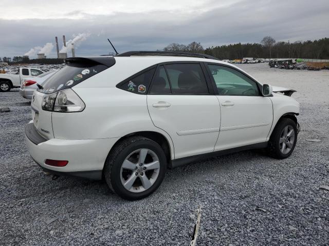 2T2GK31U37C020251 - 2007 LEXUS RX 350 WHITE photo 3