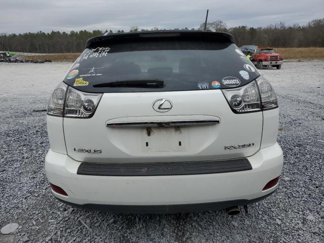 2T2GK31U37C020251 - 2007 LEXUS RX 350 WHITE photo 6