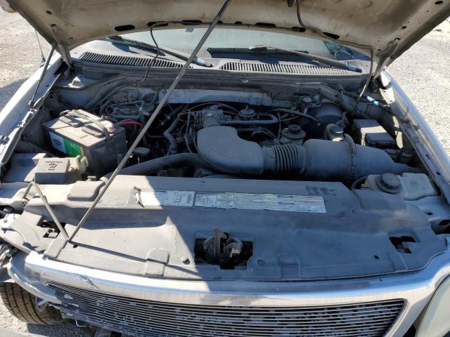 1FTRX17L7YKA67011 - 2000 FORD F150 SILVER photo 11