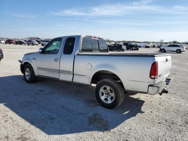 1FTRX17L7YKA67011 - 2000 FORD F150 SILVER photo 2