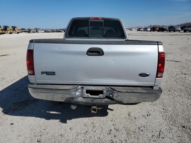 1FTRX17L7YKA67011 - 2000 FORD F150 SILVER photo 6