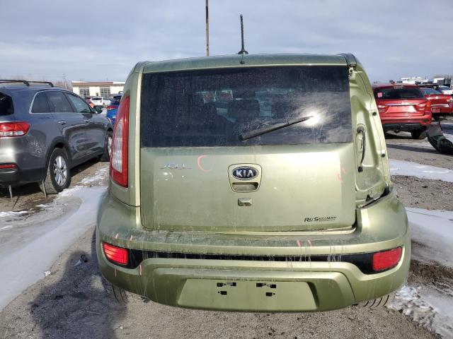 KNDJT2A65C7411657 - 2012 KIA SOUL + GREEN photo 6