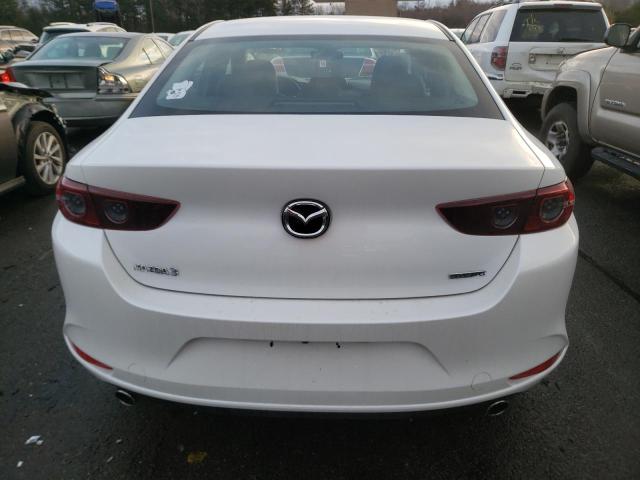 3MZBPAAL9KM106639 - 2019 MAZDA 3 SELECT WHITE photo 6