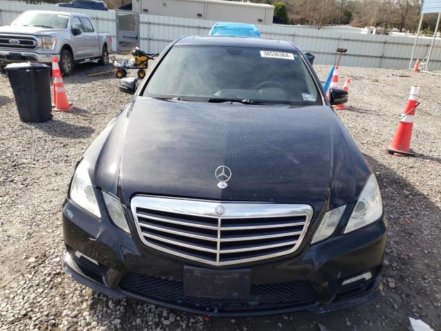 WDDHF8HB5BA362589 - 2011 MERCEDES-BENZ E 350 4MATIC BLACK photo 5