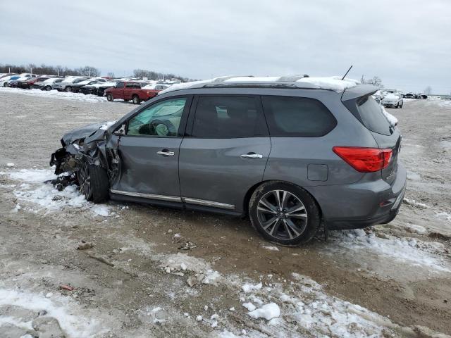 5N1DR2MMXHC600871 - 2017 NISSAN PATHFINDER S GRAY photo 2