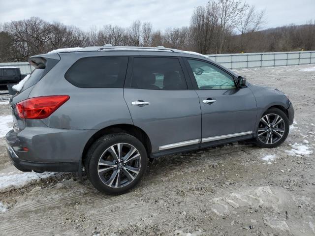 5N1DR2MMXHC600871 - 2017 NISSAN PATHFINDER S GRAY photo 3