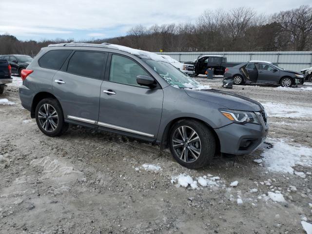 5N1DR2MMXHC600871 - 2017 NISSAN PATHFINDER S GRAY photo 4