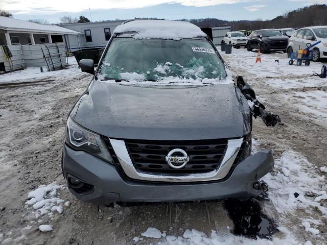 5N1DR2MMXHC600871 - 2017 NISSAN PATHFINDER S GRAY photo 5