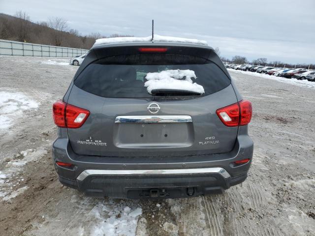 5N1DR2MMXHC600871 - 2017 NISSAN PATHFINDER S GRAY photo 6