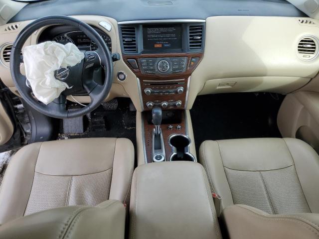 5N1DR2MMXHC600871 - 2017 NISSAN PATHFINDER S GRAY photo 8