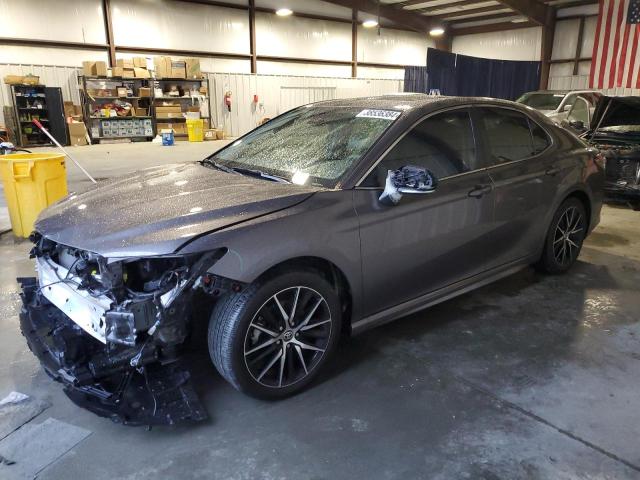 4T1T11AK3PU724330 - 2023 TOYOTA CAMRY SE NIGHT SHADE GRAY photo 1