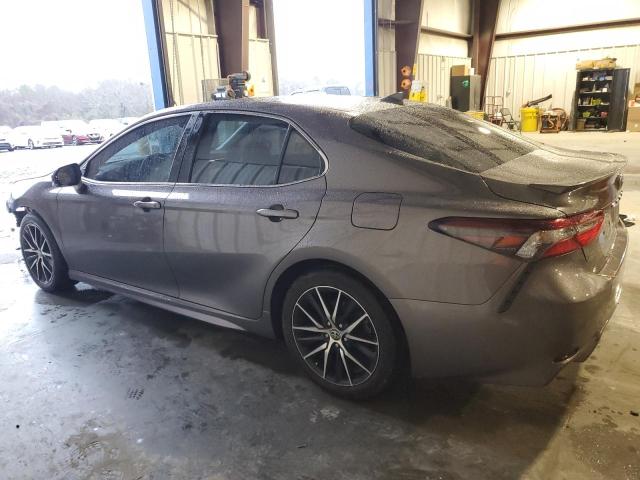 4T1T11AK3PU724330 - 2023 TOYOTA CAMRY SE NIGHT SHADE GRAY photo 2