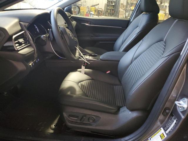 4T1T11AK3PU724330 - 2023 TOYOTA CAMRY SE NIGHT SHADE GRAY photo 7