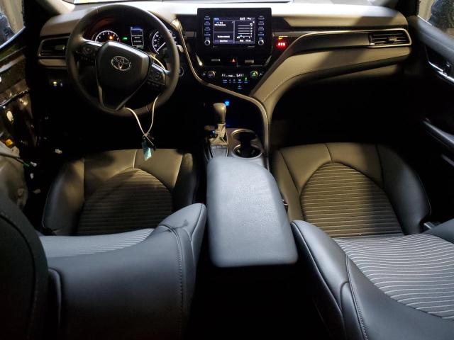 4T1T11AK3PU724330 - 2023 TOYOTA CAMRY SE NIGHT SHADE GRAY photo 8