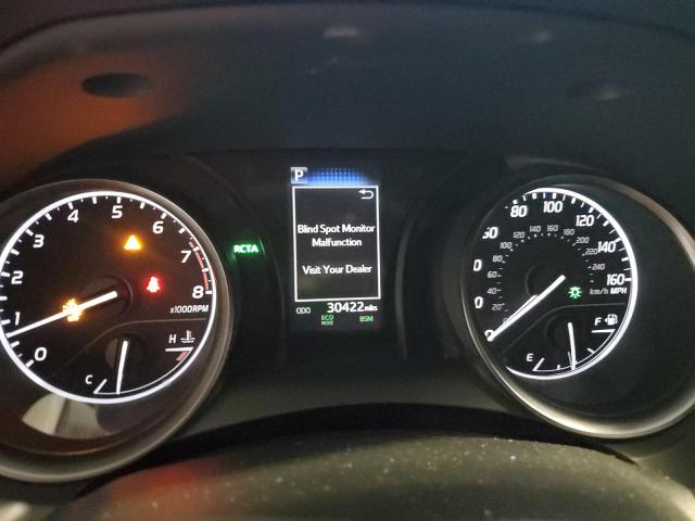 4T1T11AK3PU724330 - 2023 TOYOTA CAMRY SE NIGHT SHADE GRAY photo 9