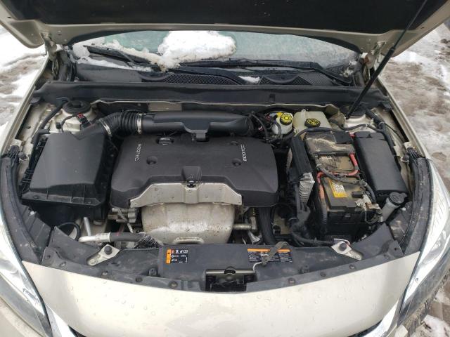 1G11C5SL0FF127748 - 2015 CHEVROLET MALIBU 1LT ბეჟი ფოტო 11