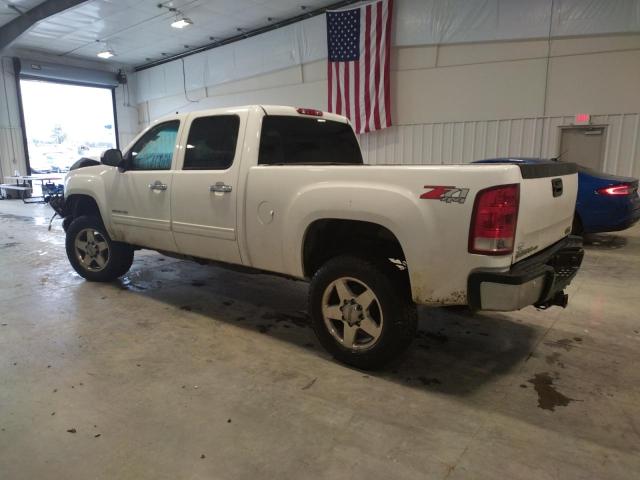 1GT121CG5DF139007 - 2013 GMC SIERRA K2500 SLT WHITE photo 2