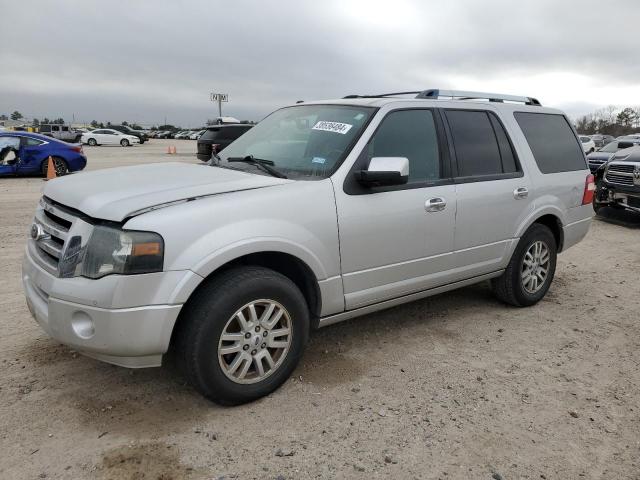 1FMJU1K5XEEF27797 - 2014 FORD EXPEDITION LIMITED SILVER photo 1