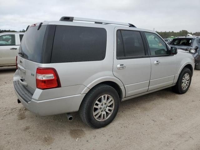 1FMJU1K5XEEF27797 - 2014 FORD EXPEDITION LIMITED SILVER photo 3