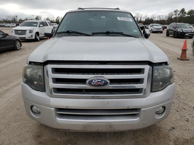 1FMJU1K5XEEF27797 - 2014 FORD EXPEDITION LIMITED SILVER photo 5